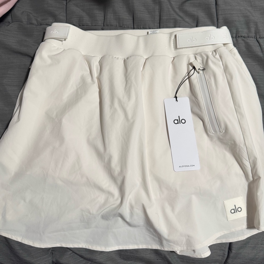 ALO Yoga Cream Skirt